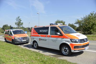 Filderstadt-Bonlanden: Gefahrstoff tritt in Firmenhalle aus - Mehrere Verletzte